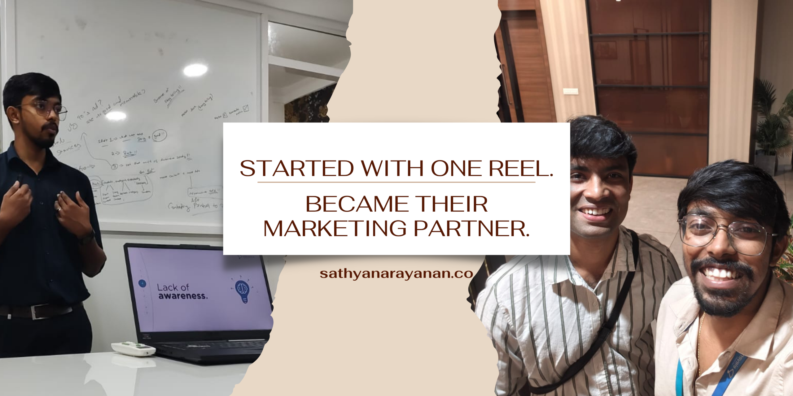 Sathya Narayanan with eleven:11 services - working with Bismi hypermarket - Kerala's one of the biggest hypermarket chain