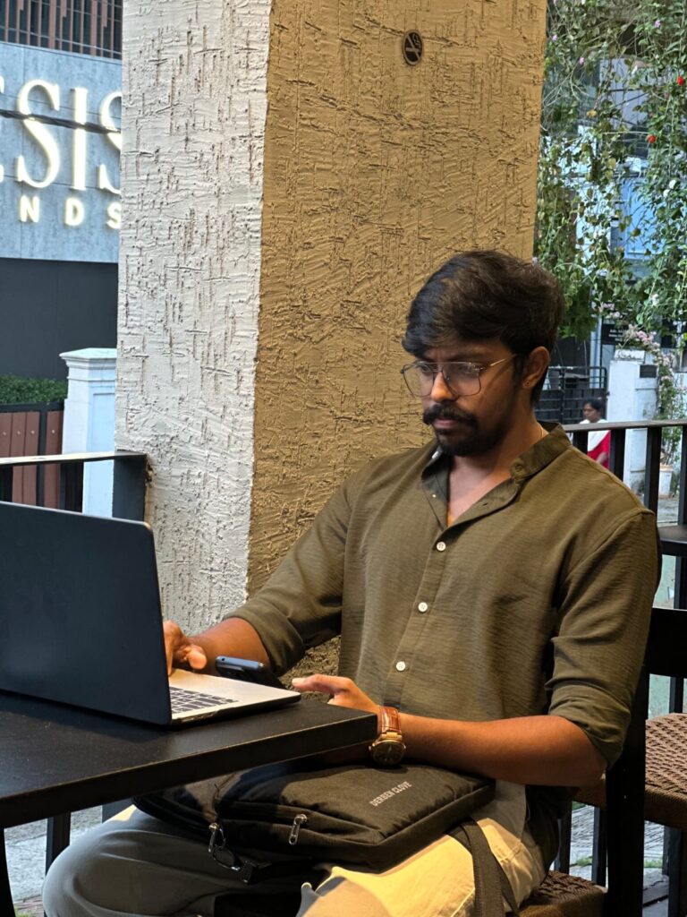Google ad expert Sathya Narayanan