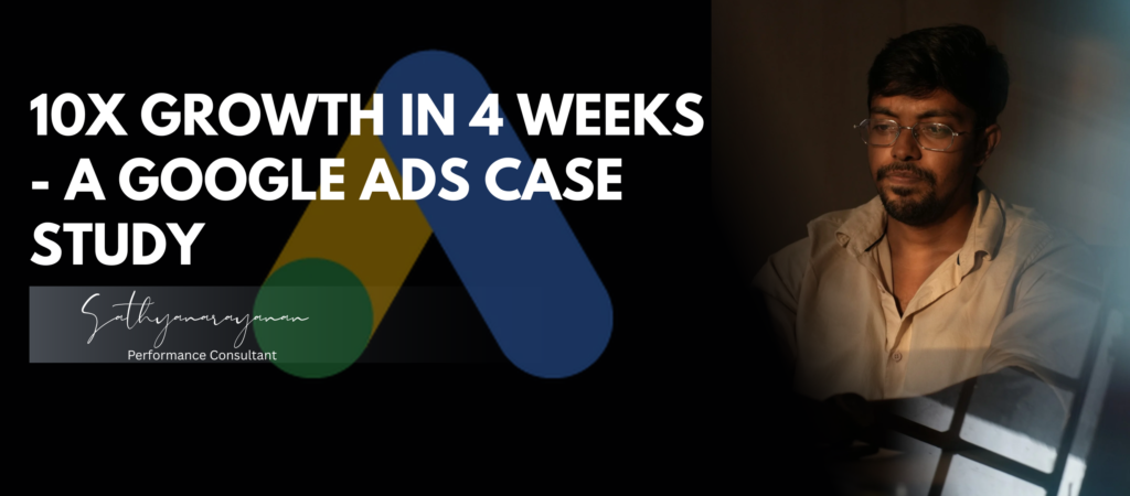 10x growth google ads case study